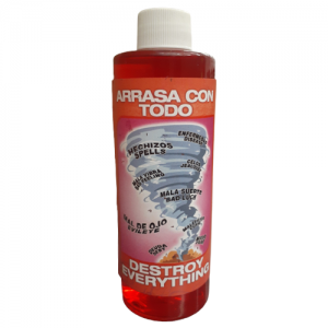 Destroy Everything bath and floor wash