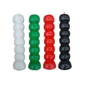 7 Knob candle