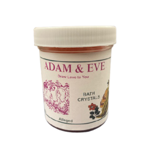 Adam and Eve bath crystals