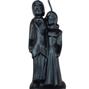 Black Marriage candle