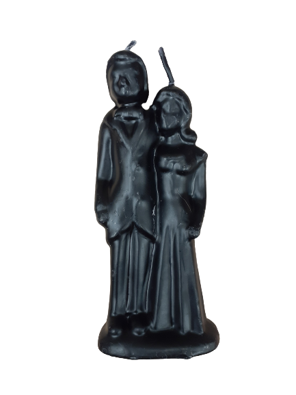 Black Marriage candle