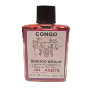 Congo spiritual oil