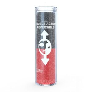 Double Action Reversible candle