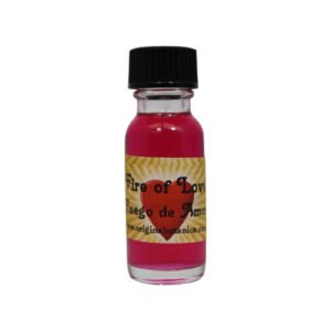 Fire of Love oil