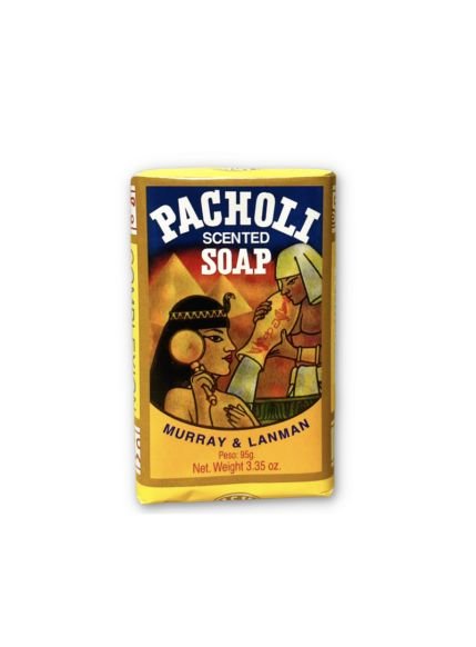 Patchouli scented soap