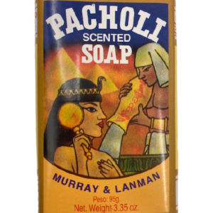 Patchouli scented soap