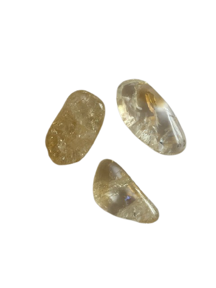 Tumbled Citrine