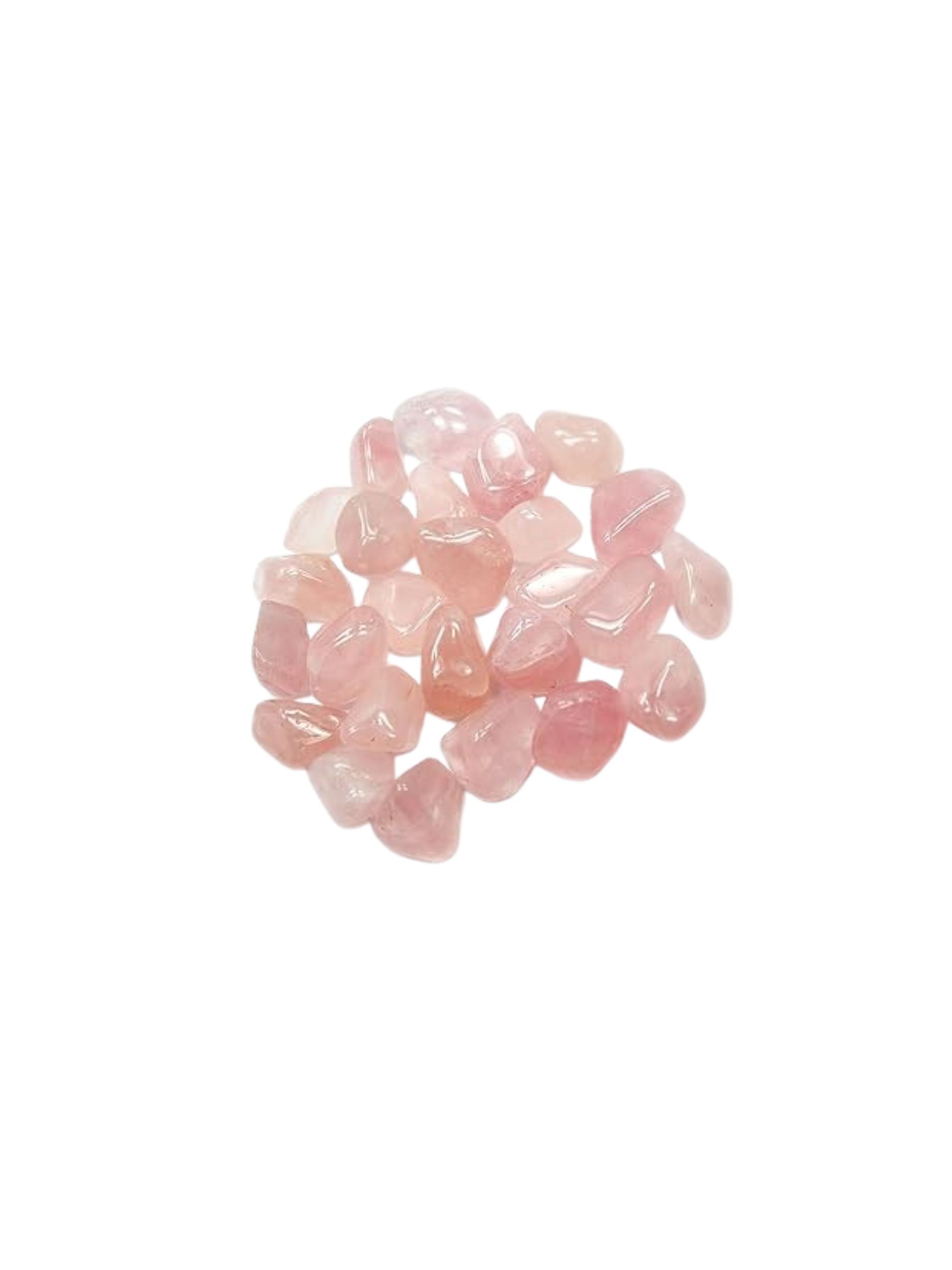 Tumbled Rose Quartz