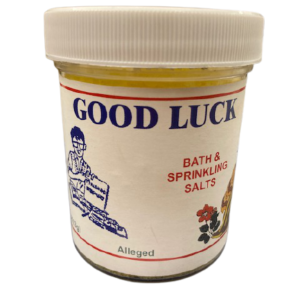 Good Luck bath crystals