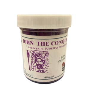 John the Conqueror bath crystals
