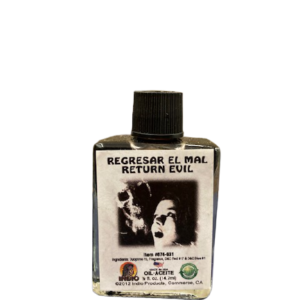 Return Evil oil