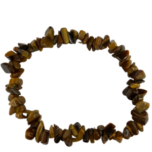 Tigers Eye chip bracelet