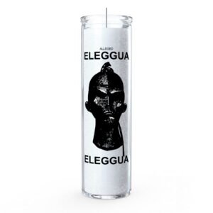 Elegua candle