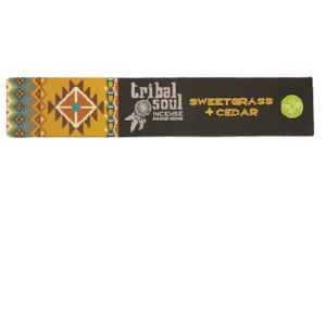 Sweetgrass and Cedar incense sticks
