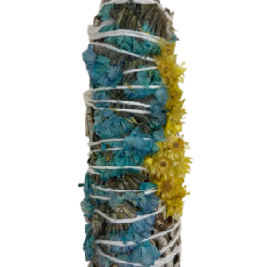 Yerba Santa Smudge with Satice & Mullein Flowers