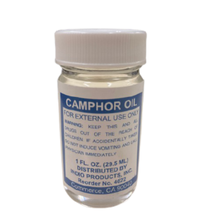 Camphor oil