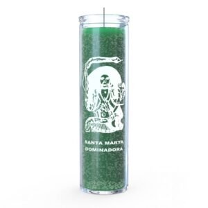 St Martha The Dominator Candle