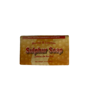 Sulphur soap