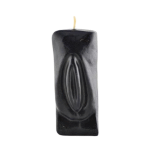 Black Female Genital Candle