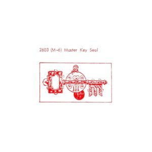 Master Key Seal