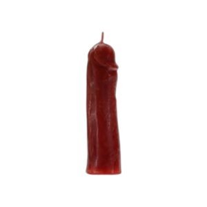 Red Male Genital Candle