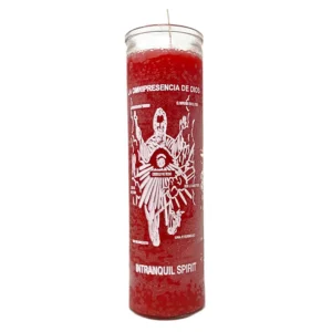 Intranquil Spirit Candle
