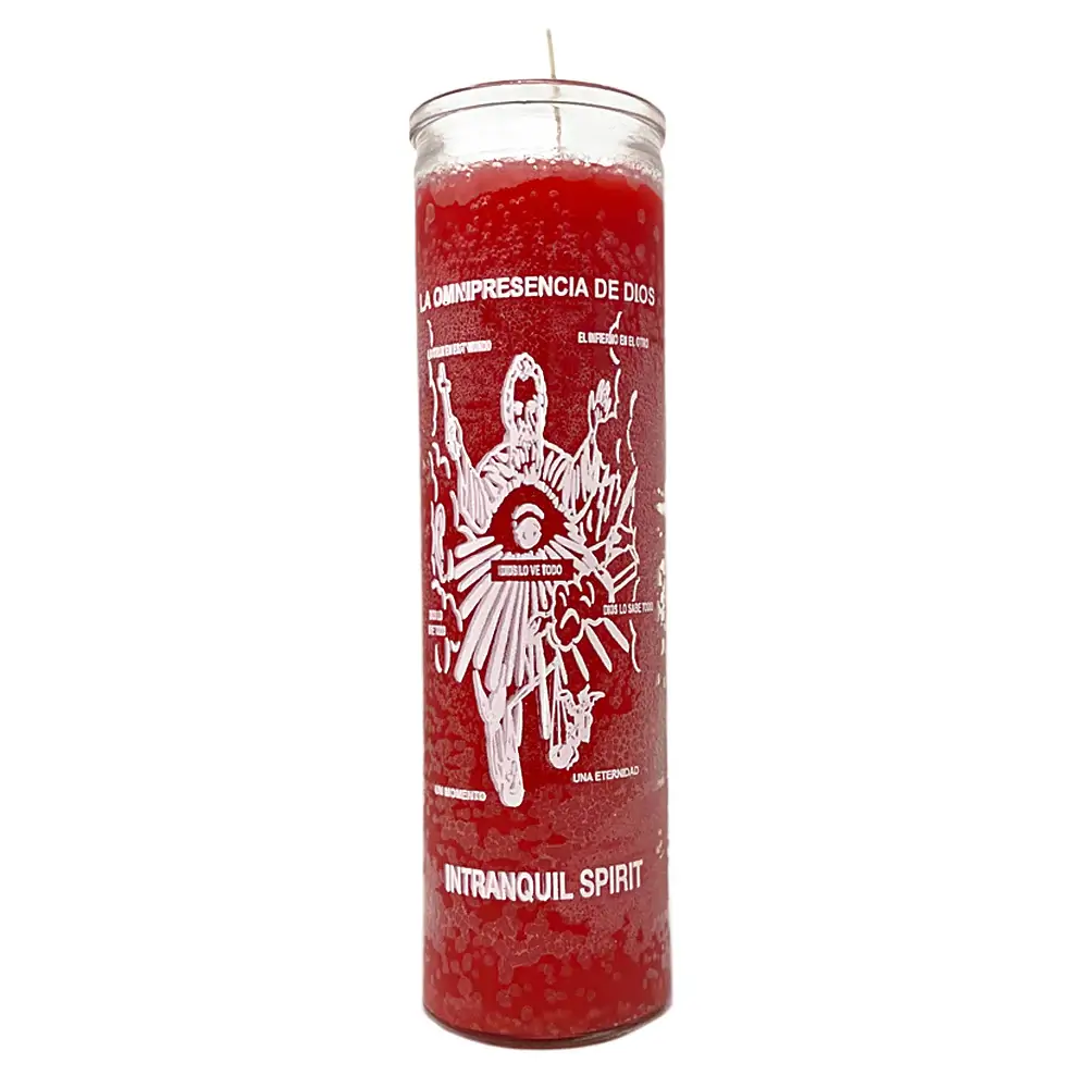 Intranquil Spirit Candle