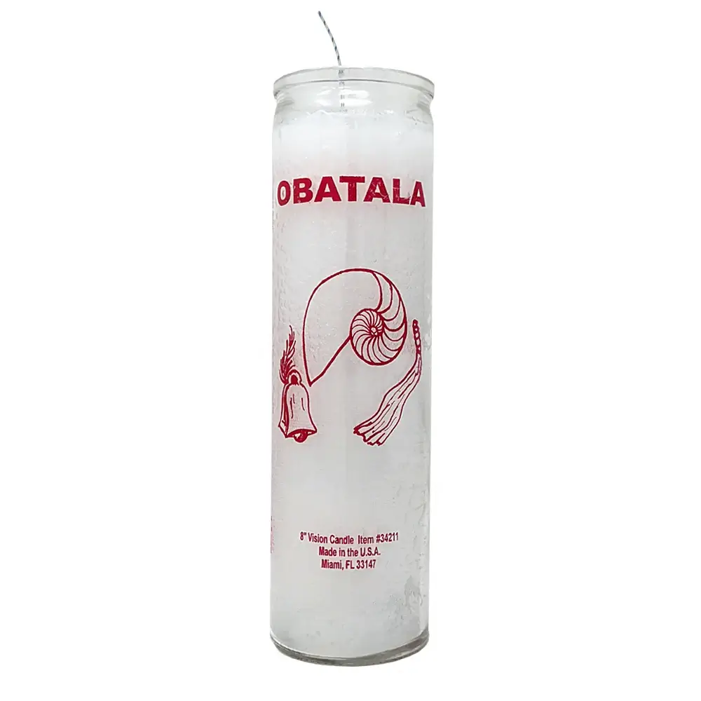 Obatala Candle