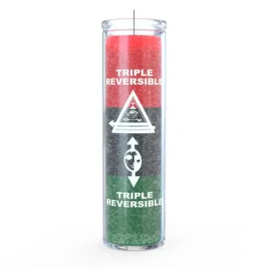 Triple Reversible Candle